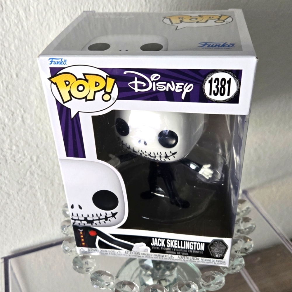 Jack Skellington # 1381 FUNKO - Nightmare Before Christmas 🎄